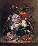 unknow artist Floral, beautiful classical still life of flowers 06 Sweden oil painting reproduction